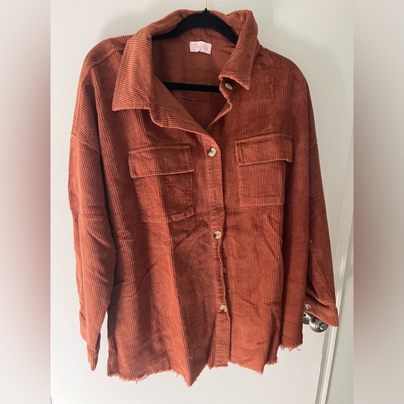 Fall Shacket - Picture 3 of 3